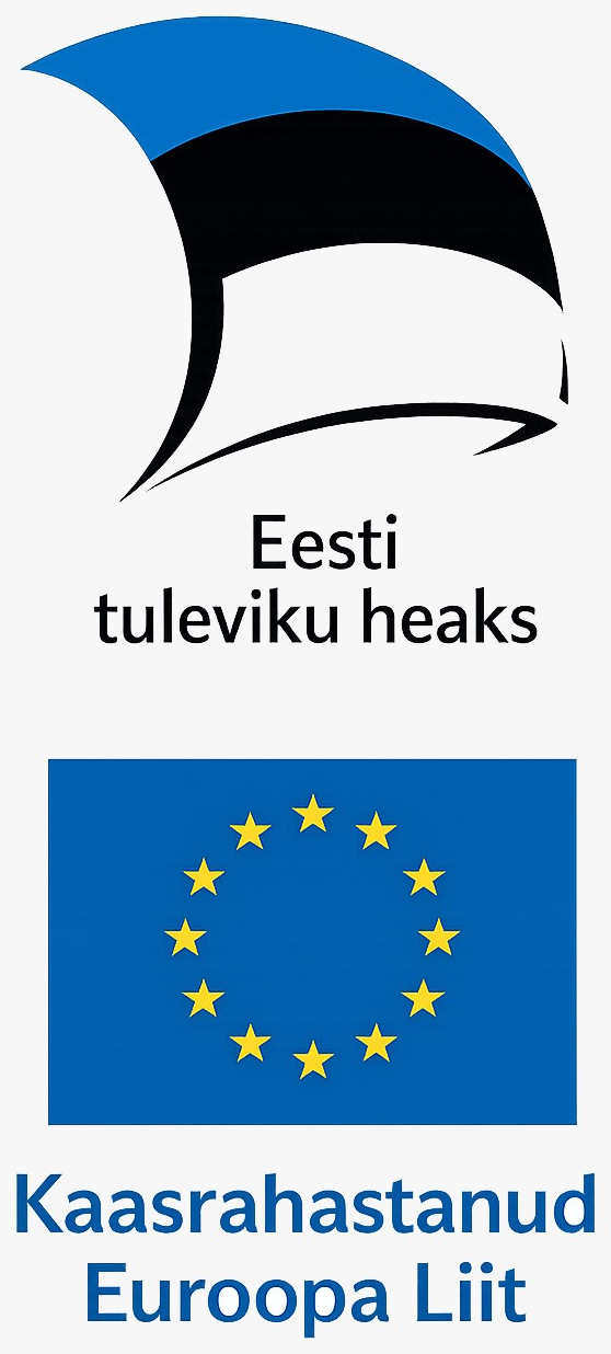 Co-funded by the European Union, Eesti tuleviku heaks